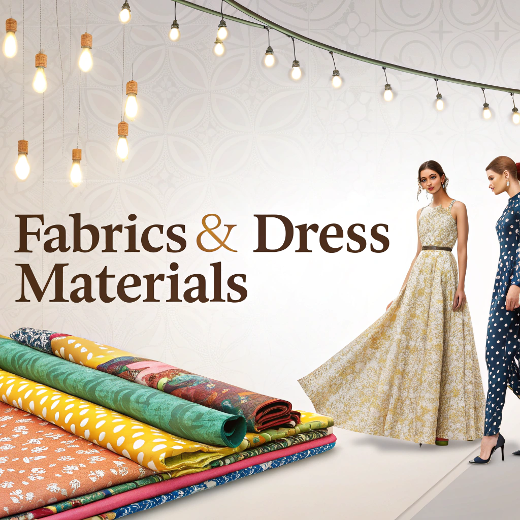 Fabrics & Dress Materials