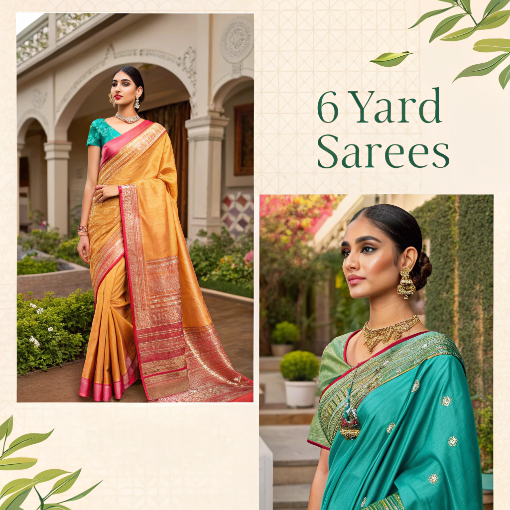 6 Yard Sarees
