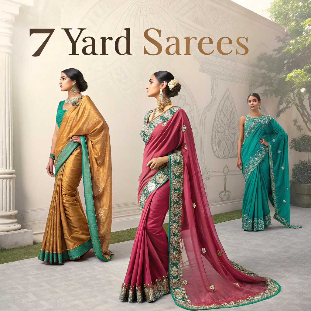 7 Yard Sarees